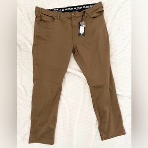 Lois Brown Slim Fit Pants Size 42 New